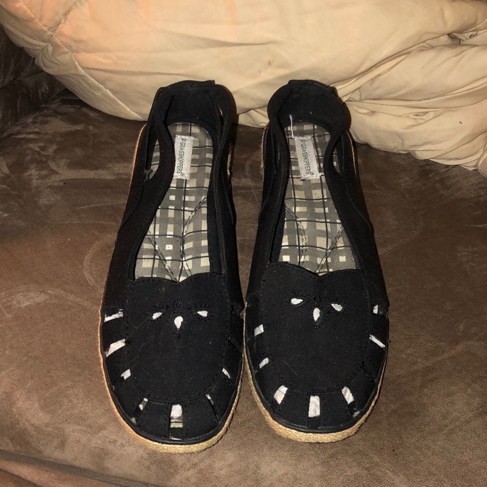 Grasshopper slip on shoes